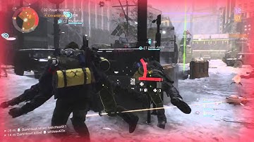 The Division - Dark Zone Extraction Massacre