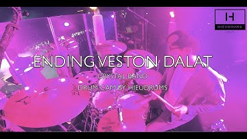 [DRUMCAM][VESTON] LK Một Đêm Say - Anh Bỏ Thuốc Chưa - Ghen | HIEUDRUMS X CRYSTAL BAND