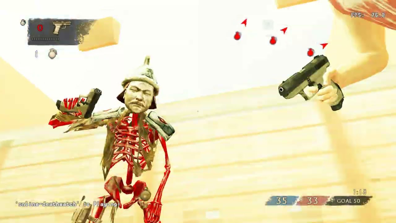 UC3 Reloaded - Lab Map - Dodgeball