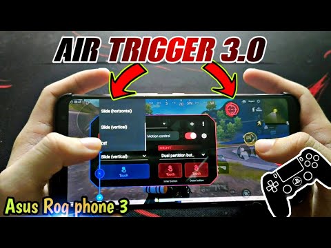 Air trigger Asus rog phone 3 cheat ? / Fungsi air trigger di ROG phone 3 Terlalu OP !