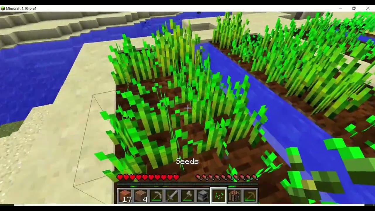 Updating Minecraft Peaceful Ep1 Series1