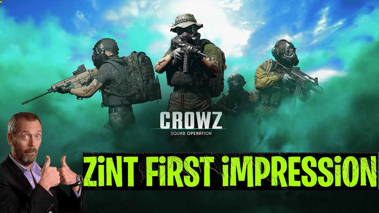 CROWZ Demo Gameplay | ZiNT First Impression | No Commentary