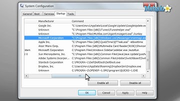 Windows Live Messenger - Disable Startup