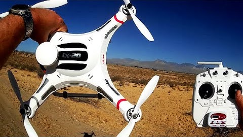 Cheerson CX-20 Drone Altitude Hold Test Flight