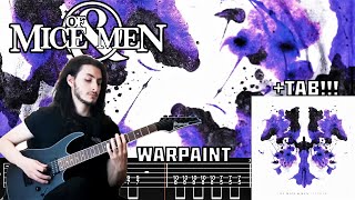 OF MICE &amp; MEN - Warpaint (GUITAR COVER + TAB) NEW SONG 2023!!!