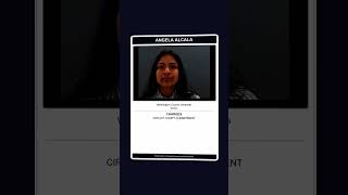 Celebrity #Shorts 🚨 ARREST ALERT: Angela Alcala (Washington Co) Profile