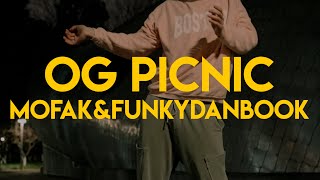 Mofak&FunkyDanBooG - OG Picnic - Delong Ye Freestyle