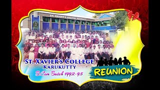 Reunion of B.Com 1992 - 95 Batch (ST.Xavier's College, Karukutty ) after 26 years on 7/8/2022