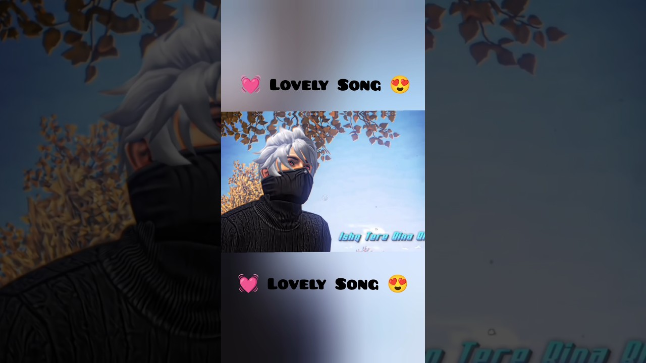Free fire Lovely Song Short 