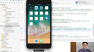 Twitter App in Swift 4