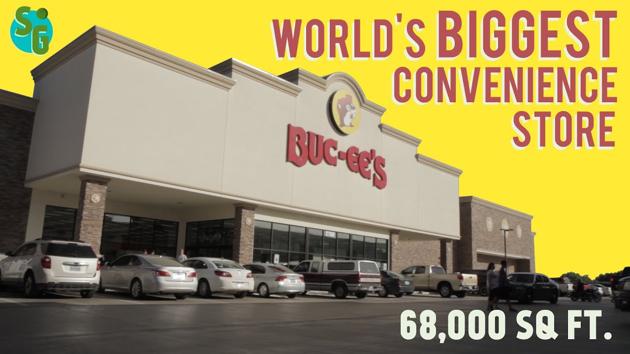 Buc ee s The World s Biggest Convenience Store YouTube Buc ee s The World s Biggest Convenience Store YouTube