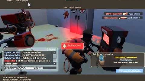 TF2 Trolling - RAAAAAAAIIIIINNNNNBOOOOOWWWWWSSSS