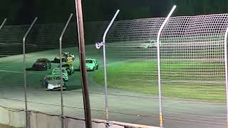 Ohio Pro Compacts Pursuit Race Lorain Raceway Park Fall Festival of Speed 9/13/25