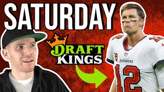 First Look NFL Wild Card  Saturday Slate DraftKings Picks (Wild Card Round Picks) NFL Playoffs 2020