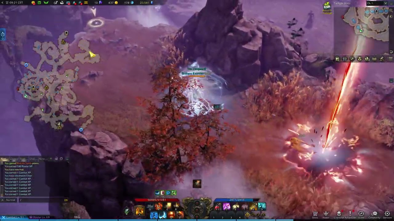 ALL MOKOKO SEED Locations in TWILIGHT MISTS in ANIKKA in LOST ARK