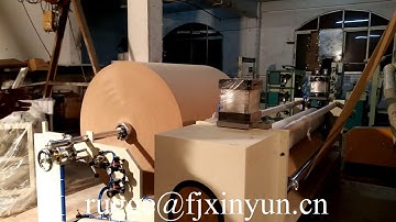 Automatic M fold hand towel paper making machine