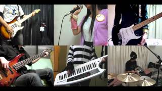 Video thumbnail of "[HD]K-ON!! ED2 [NO, Thank You!] Band cover"