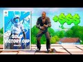 GETTING MY FIRST EARNIGNS IN FORTNITE!!!!