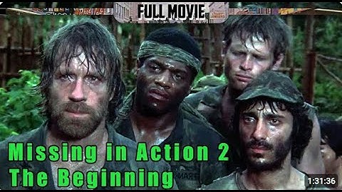 Missing in Action 2 The Beginning | English Full Movie | Action Drama War