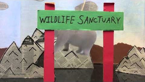 Environmental Themed Robot Marionette Video with Class 5-514 at PS 216