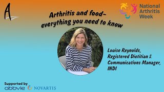 'Arthritis and food - everything you need to know' webinar by Arthritis Ireland 331 views 1 month ago 56 minutes