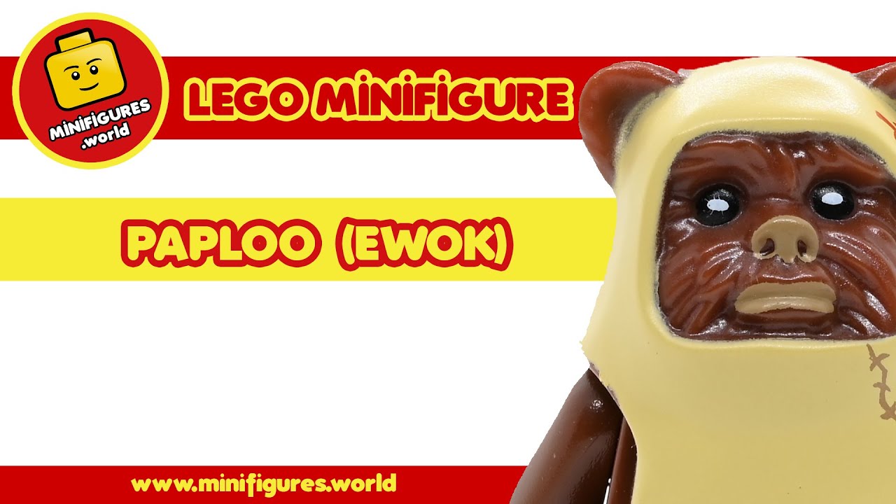 Featured image of post Ewok Minifigures New minifigures lego moc ewok teebo wicket tokkat paploo battle of
