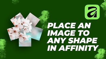 How to Clip or Place an Image to ANY Shape in Affinity
