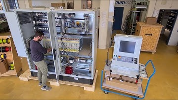 NUM in full operation