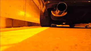 NISSAN BNR32 GT-R RB26DETT muffler sound マフラー排気音  A'PEXi RSエボリューション 等長