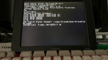 VGM Player (Pasopia7 SN76489 Test1)