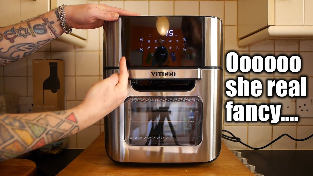 Unboxing Vitinni 12L Air Fryer/Dehydrator Subscriber Wishlist