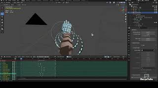 Spellcast -  Burst Spell Animation Demo