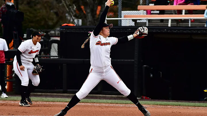 Oregon State vs. Stanford Softball Highlights | 3/...