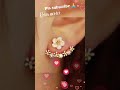 Korean simple earrings collections part 15 by Relax movies 😜 #earringscollections #happy #earrings