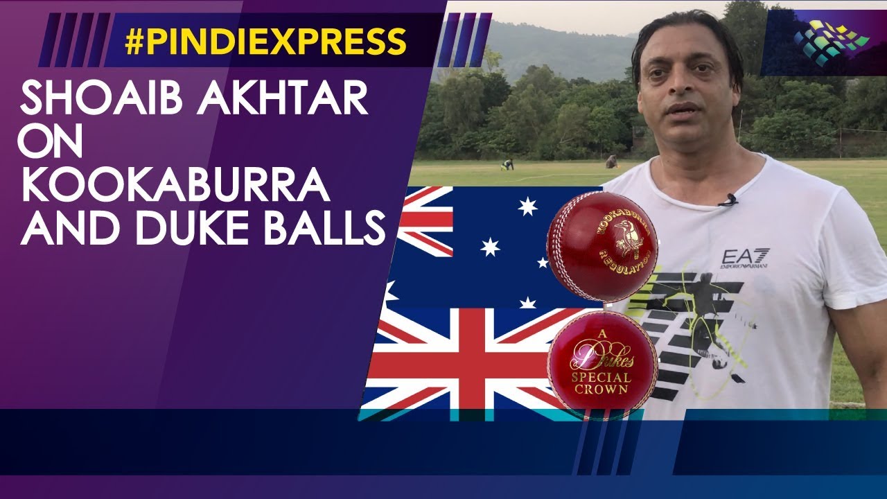 Shoaib Akhtar Different Cricket Balls Used In Test Matches
