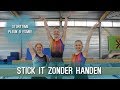 Pleun Reinders & Esmee Beekhuis leren Jana zijwaartse salto | Typisch Turnen