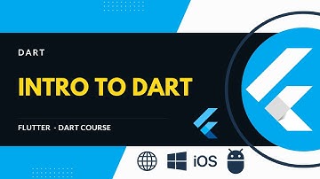 03 - مقدمه عن لغة البرمجه دارت || introduction to dart