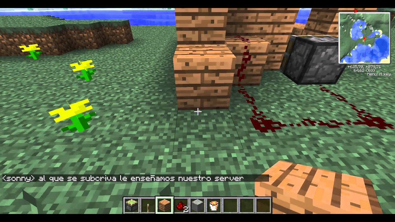 Como Hacer Una Basura En Minecraft