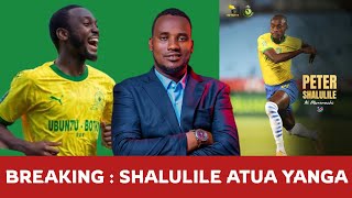 🛑BREAKING NEWS: BIG NEWS YANGA WAMEMTAMBULISHA PETER SHALULILE KAMA MCHEZAJI WAO USIKU HUU