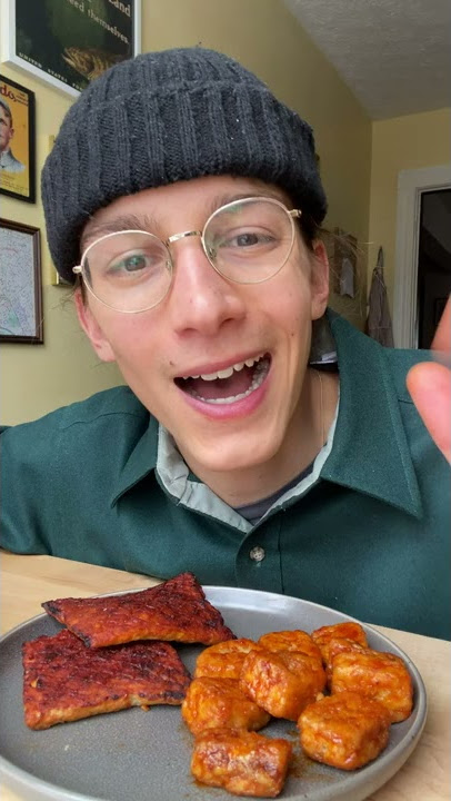 Is Tempeh Better Than Tofu? - 2 Easy Tempeh Recipes #shorts #tempeh