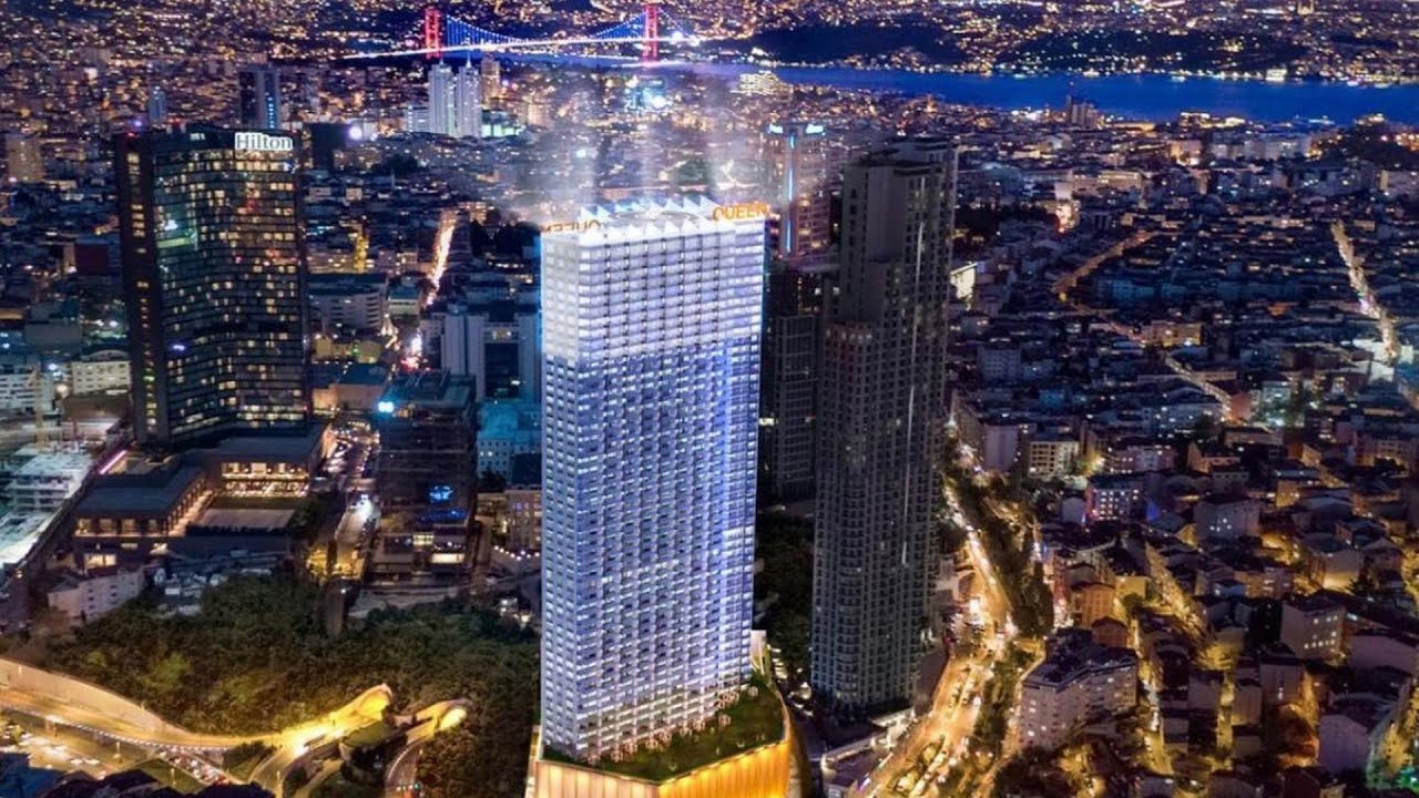 Sinpas Queen Bomonti Residence by Bondy | İstanbul, Turkey | Hotel Review ⭐