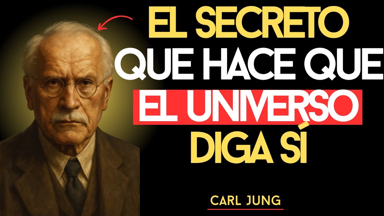 EL SECRETO DE CARL JUNG PARA LOGRAR CUALQUIER COSA EN LA VIDA: ¡NO SE TE NEGUE NUNCA MÁS!