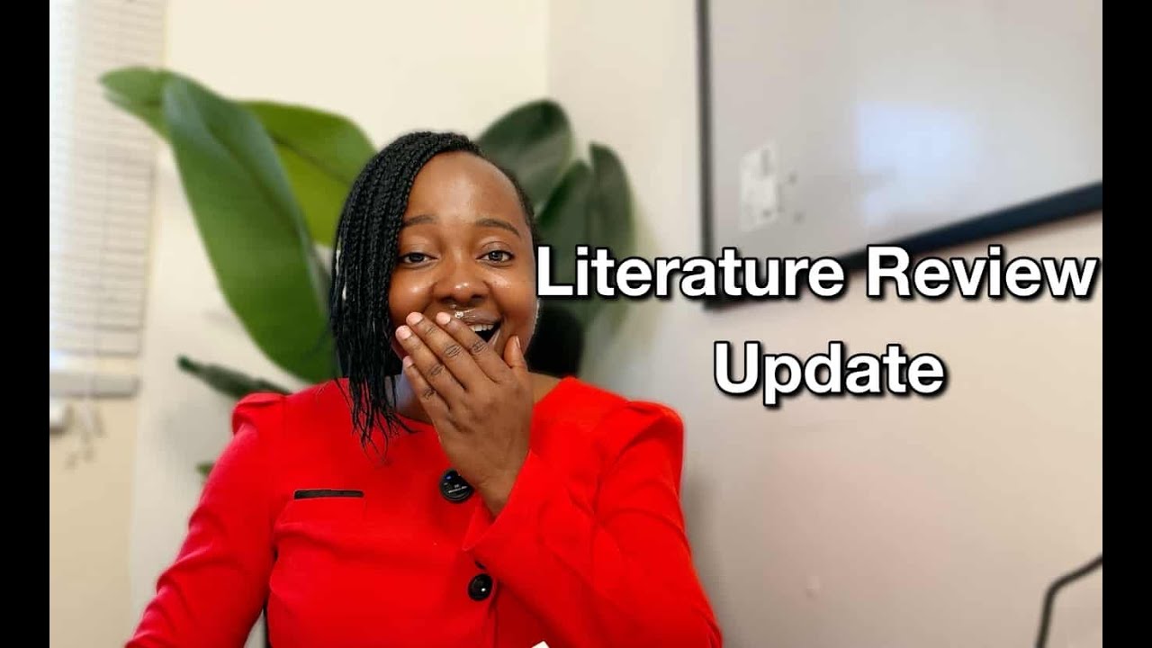 Literature Review Course Update