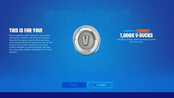 Can you get 1000 V-bucks from Save the World?