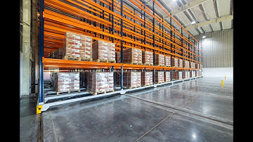 Mobile Pallet Racking | Godrej Storage Solutions |