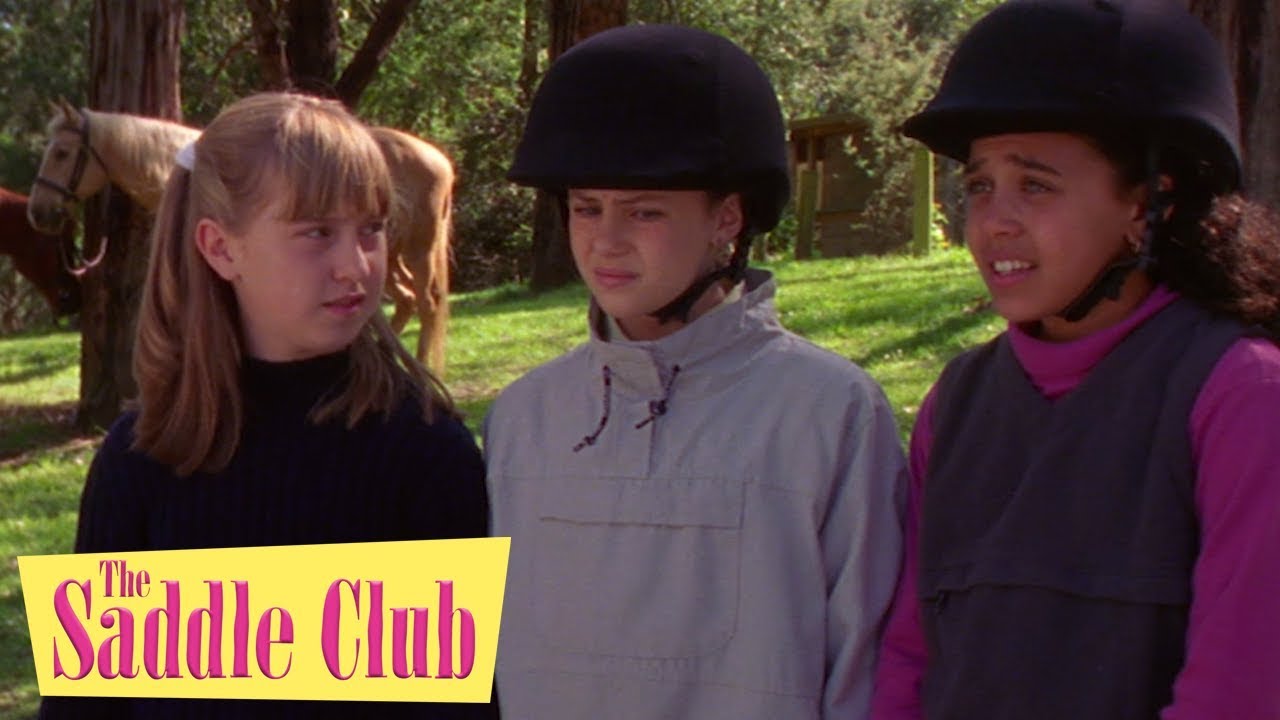 The Saddle Club 2 Episodes! Full episodes 13 to 14 Saddle Club Season 1 YouTube