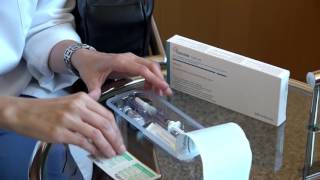 Cetrotide Zubereitung Und Verabreichung Des Medikaments. Instituto Bernabeu