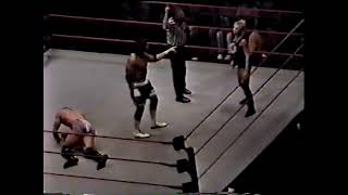 Jacqueline/Marc Mero vs Val Venis/Sable from WWF Richmond house show 10-2-1998