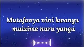 Sifedheheki Zuhura Shabani Taarab lyrics