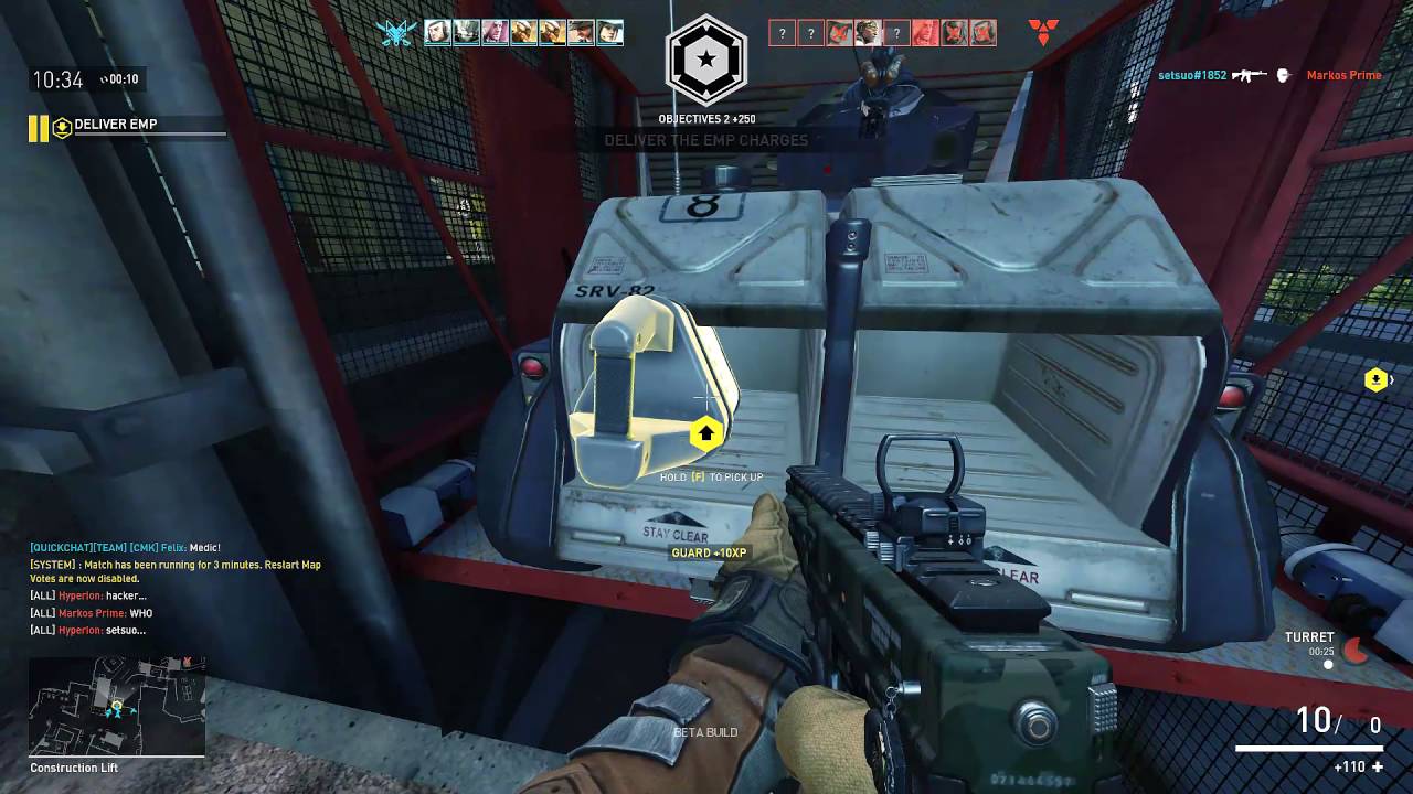 mmofps oyunlar Kira the MVP [Dirty Bomb/Extraction Live Comm #432]